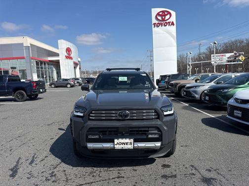 Underground 2026 Toyota 4Runner Limited