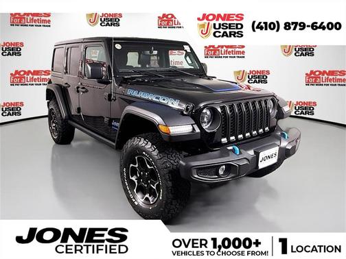2023 Jeep Wrangler 4xe Rubicon