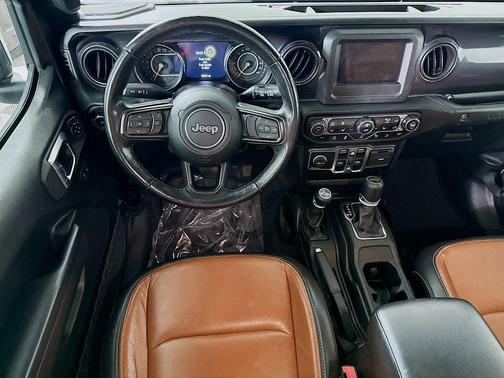 Granite Crystal Metallic Clearcoat 2021 Jeep Wrangler Unlimited Sport Altitude