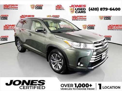 2017 Toyota Highlander XLE