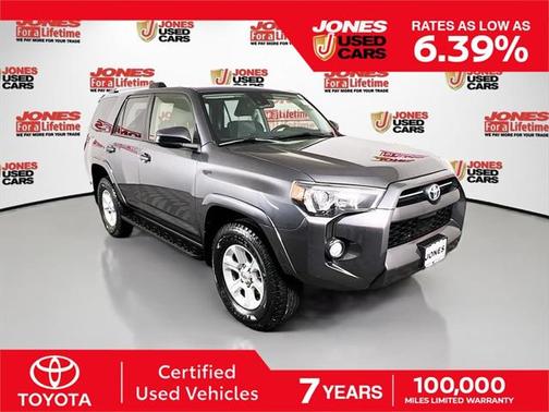 2020 Toyota 4Runner SR5