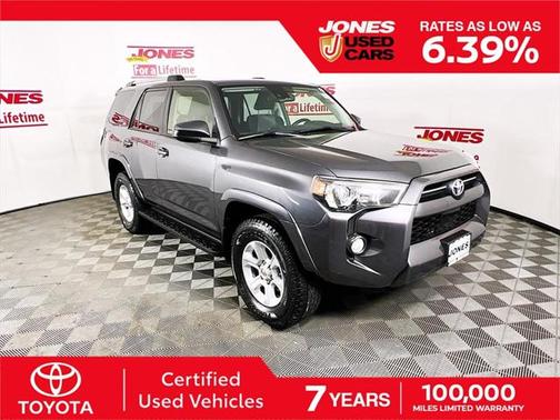 2020 Toyota 4Runner SR5