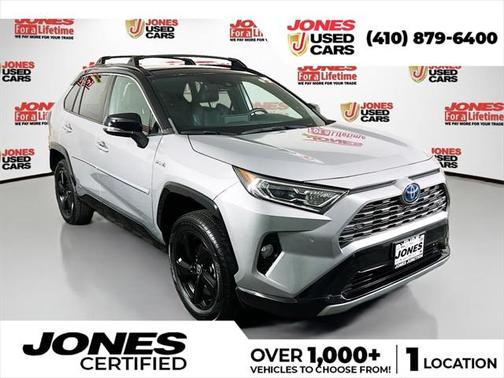 2021 Toyota RAV4 Hybrid SE