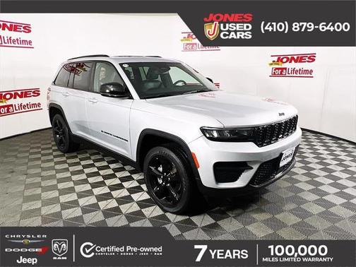 2023 Jeep Grand Cherokee Altitude