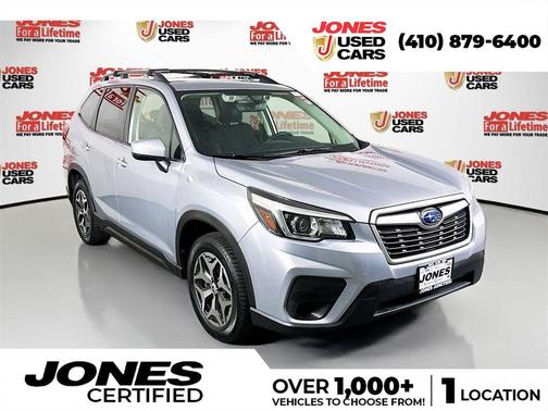 Ice Silver Metallic 2019 Subaru Forester Premium