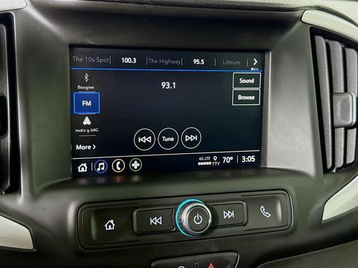 Summit White 2024 GMC Terrain SLE