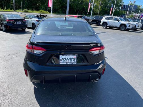 Black 2026 Toyota Corolla SE