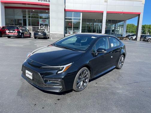 Black 2026 Toyota Corolla SE