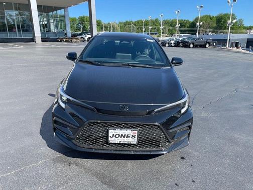 Black 2026 Toyota Corolla SE