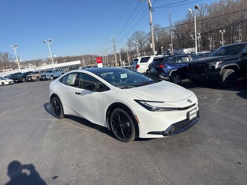 2026 Toyota Prius Plug-In Hybrid Nightshade