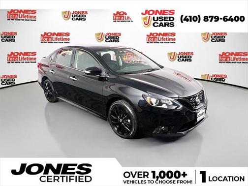2018 Nissan Sentra SR