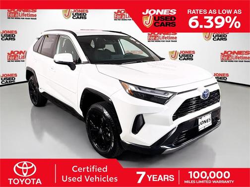 2022 Toyota RAV4 Hybrid SE