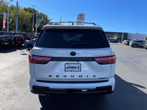 Wind Chill Prl 2026 Toyota Sequoia Platinum