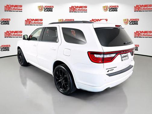 White Knuckle Clearcoat 2020 Dodge Durango GT Plus