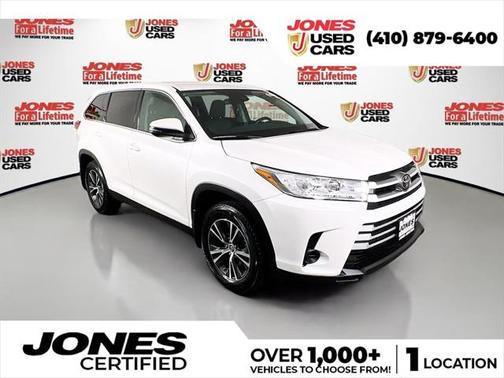 2019 Toyota Highlander LE