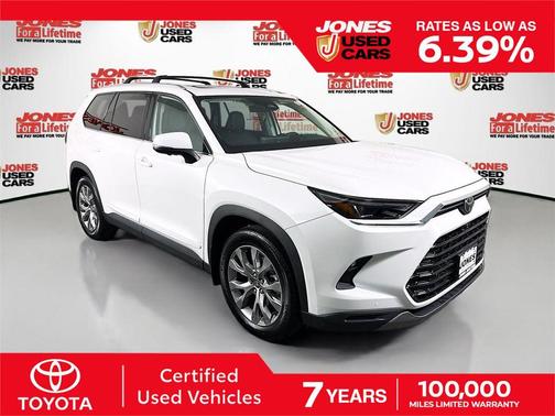 Pearl 2025 Toyota Grand Highlander Limited