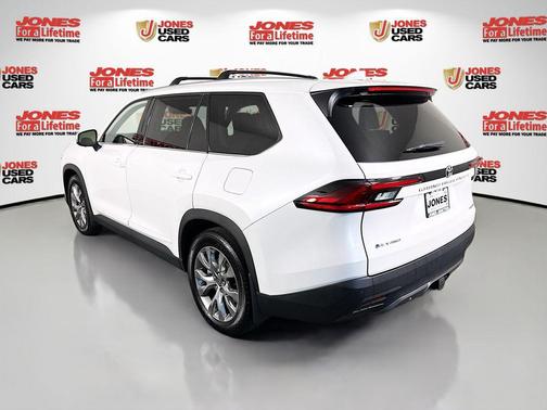 Pearl 2025 Toyota Grand Highlander Limited