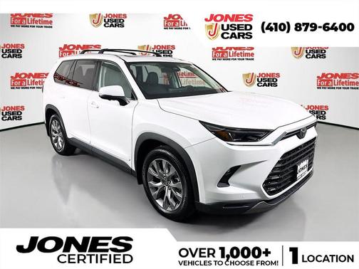 Pearl 2025 Toyota Grand Highlander Limited