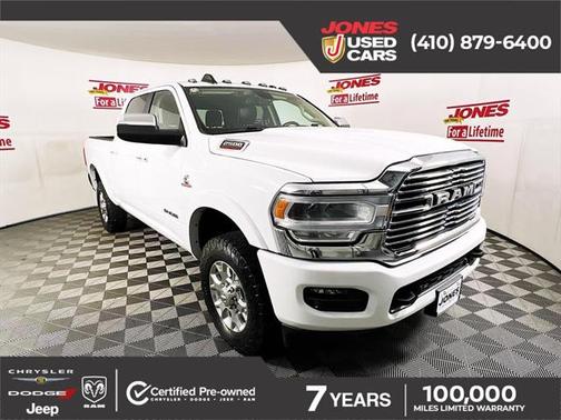 2021 RAM 2500 Laramie Crew Cab 4x4 6'4' Box