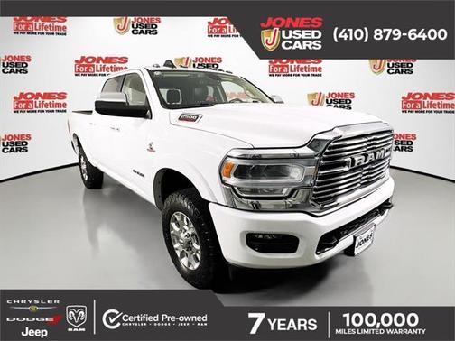 2021 RAM 2500 Laramie Crew Cab 4x4 6'4' Box