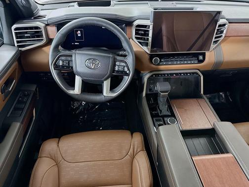 Pearl 2026 Toyota Tundra Hybrid 1794 Edition