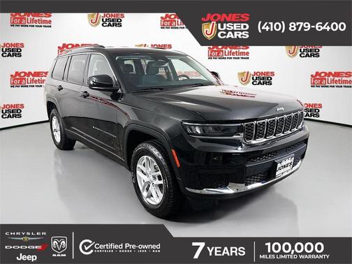 2021 Jeep Grand Cherokee L Laredo