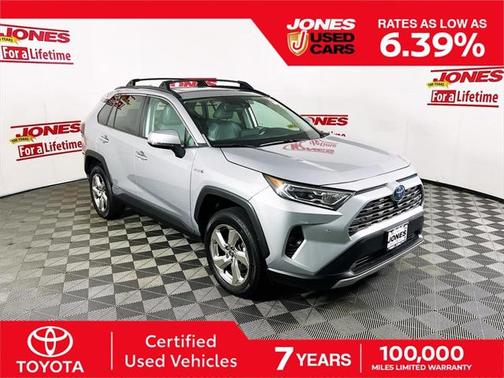 2020 Toyota RAV4 Hybrid Limited