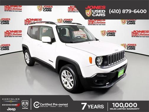 2018 Jeep Renegade Latitude