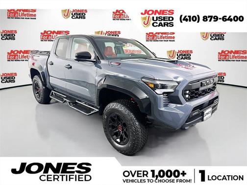 2025 Toyota Tacoma Hybrid TRD Pro