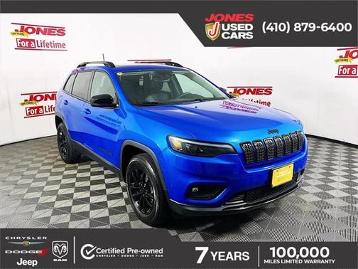 2023 Jeep Cherokee Altitude