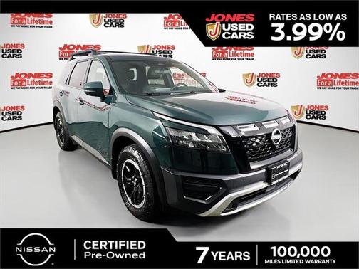 2024 Nissan Pathfinder Rock Creek 4WD