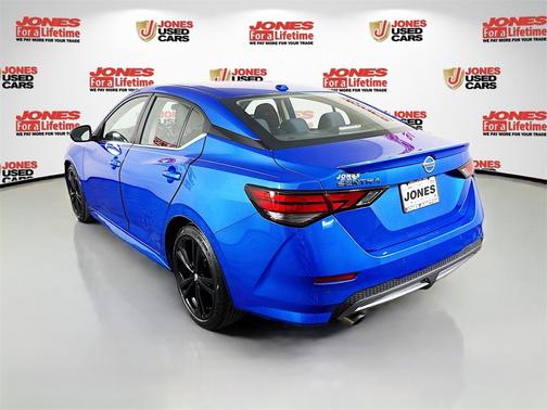 2020 Nissan Sentra SR