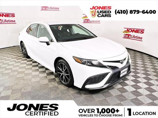 2021 Toyota Camry SE