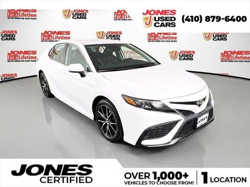 2021 Toyota Camry SE