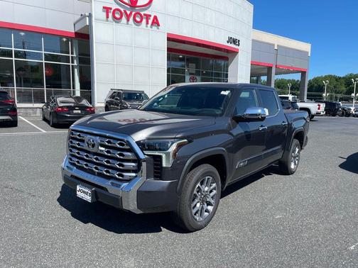 Gray 2026 Toyota Tundra 1794 Edition