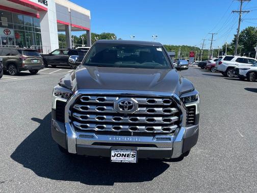 Gray 2026 Toyota Tundra 1794 Edition