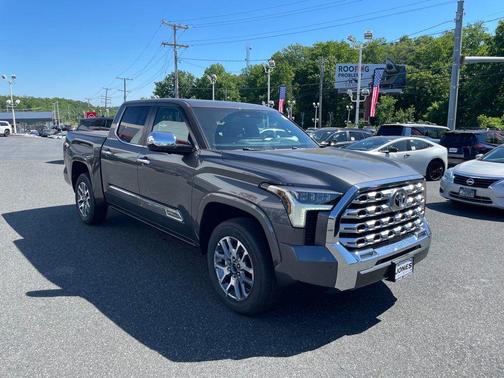 Gray 2026 Toyota Tundra 1794 Edition