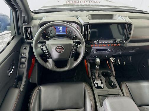 Tactical Green Metallic 2025 Nissan Frontier PRO-4X