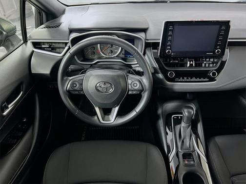 Midnight Black Metallic 2021 Toyota Corolla SE