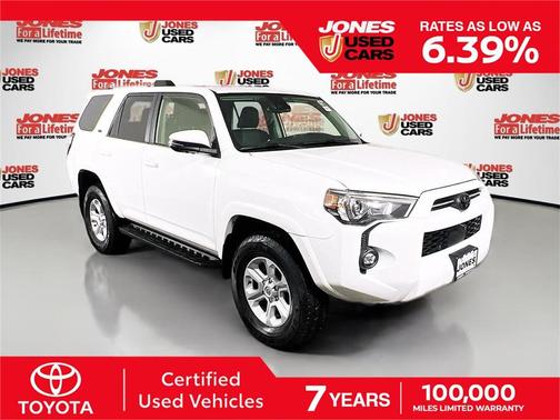 2022 Toyota 4Runner SR5 Premium
