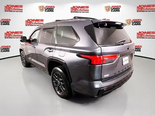 Magnetic Gray Metallic 2024 Toyota Sequoia Platinum