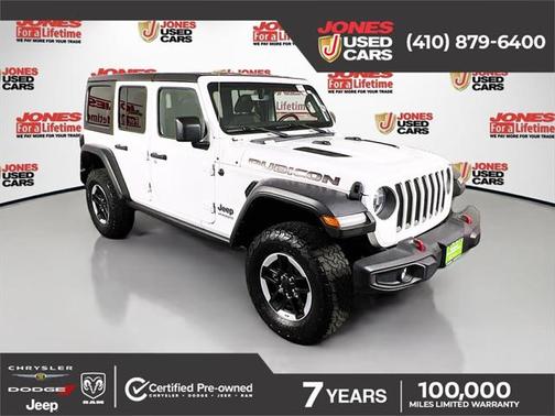 2022 Jeep Wrangler Unlimited Rubicon