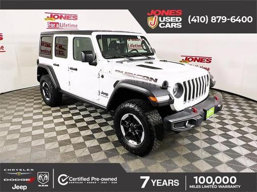 2022 Jeep Wrangler Unlimited Rubicon