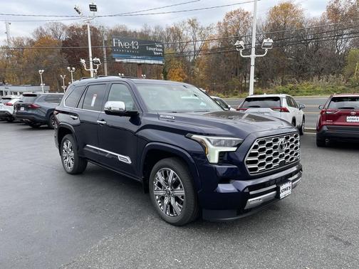 2026 Toyota Sequoia Capstone