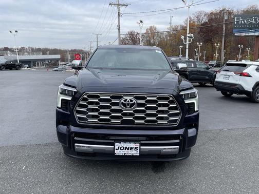 2026 Toyota Sequoia Capstone