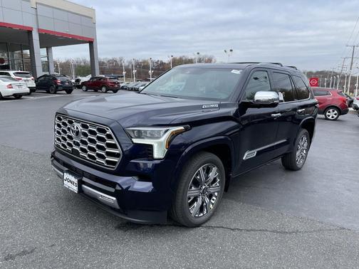 2026 Toyota Sequoia Capstone