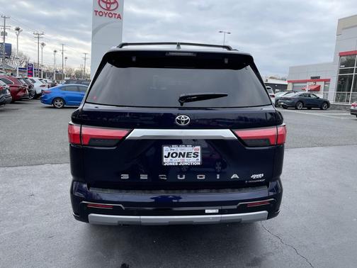2026 Toyota Sequoia Capstone