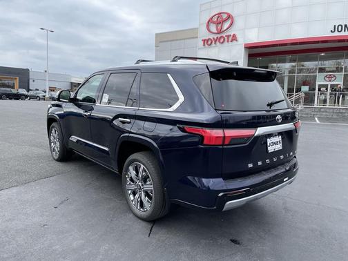 2026 Toyota Sequoia Capstone