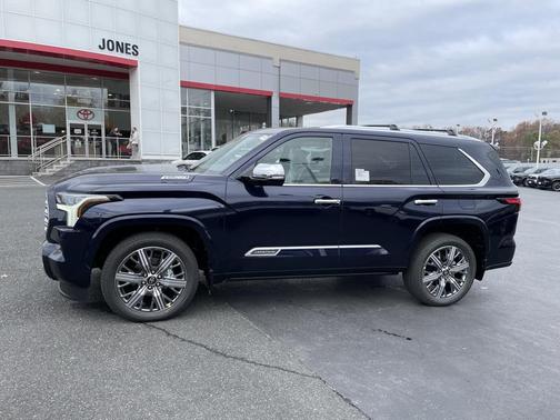 2026 Toyota Sequoia Capstone