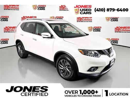 2016 Nissan Rogue SL
